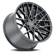 XO Luxury Phoenix 20x10.5 +42 5x108mm 66.6mm Gunmetal Brushed Gunmetal Face
