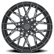 XO Luxury Phoenix 20x10.5 +42 5x108mm 66.6mm Gunmetal Brushed Gunmetal Face