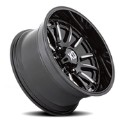 XD Series Phoenix 20x9 +18 6x139.7mm 106.1mm Gloss Black Milled