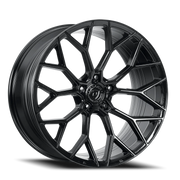 Dolce Performance Pista 19x9.5 +40 5x114.3mm 73.1mm Gloss Black