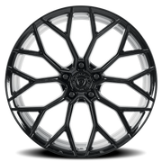 Dolce Performance Pista 19x8.5 +28 5x112mm 66.56mm Gloss Black