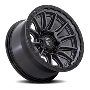 Fuel Piston FC866 22x10 -18 6x135mm 87.1mm Matte Gunmetal Gloss Black Lip