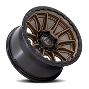 Fuel Piston FC866 17x9 +1 5x127mm 71.5mm Matte Bronze Gloss Black Lip