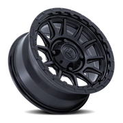 Fuel Piston UTV 15x7 +10 4x156mm 115.1mm Matte Black Gloss Black Lip