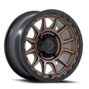 Fuel Piston UTV 15x7 +38 4x156mm 115.1mm Matte Bronze Matte Black Lip
