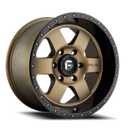 Fuel Podium 17x9 -12 5x127mm 78.1mm Bronze