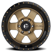 Fuel Podium 17x9 -12 5x127mm 78.1mm Bronze