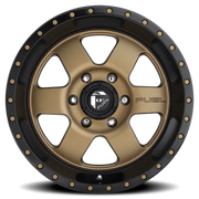 Fuel Podium 17x9 -12 6x139.7mm 108mm Bronze