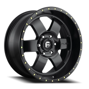 Fuel Podium 20x9 +1 6x135mm 87.1mm Matte Black
