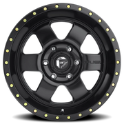 Fuel Podium 20x9 +1 6x135mm 87.1mm Matte Black