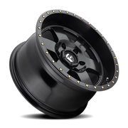 Fuel Podium 18x9 -12 8x170mm 125.1mm Matte Black
