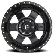 Fuel Podium 18x9 -12 8x170mm 125.1mm Matte Black