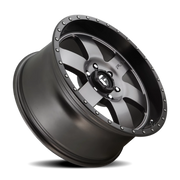 Fuel Podium 20x9 +20 5x139.7mm 108mm Anthracite Black Lip