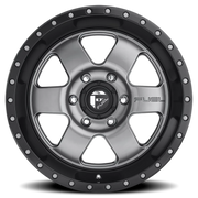 Fuel Podium 18x9 +20 5x139.7mm 108mm Anthracite Black Lip