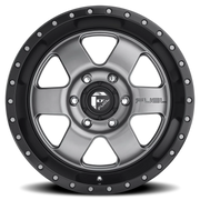 Fuel Podium 17x9 +1 6x135mm 87.1mm Anthracite Black Lip