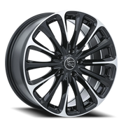 RTX Poison 16x7 +42 5x114.3mm 73.1mm Black Machined