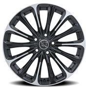 RTX Poison 16x7 +38 5x100mm 73.1mm Black Machined