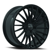RTX Polar 18x8 +40 5x114.3mm 73.1mm Gloss Black