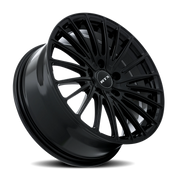 RTX Polar 18x8 +40 5x114.3mm 73.1mm Gloss Black