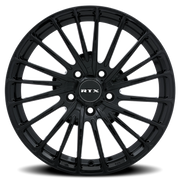 RTX Polar 18x8 +40 5x114.3mm 73.1mm Gloss Black