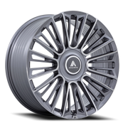 Asanti Black Label Premier AB049 22x9.5 +20 5x112mm 74.1mm Brushed Anthracite