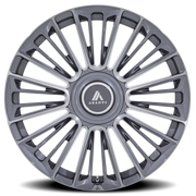 Asanti Black Label Premier AB049 22x9.5 +30 5x120mm 74.1mm Brushed Anthracite