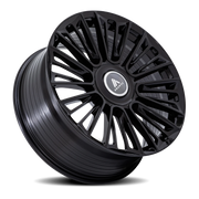 Asanti Black Label Premier AB049 24x10 +35 5x120mm 84.1mm Gloss Black