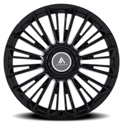 Asanti Black Label Premier AB049 24x10 +30 6x135mm 100.3mm Gloss Black