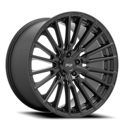 Niche Premio 20x9 +35 5x114.3mm 72.7mm Matte Black