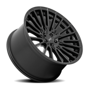 Niche Premio 19x8.5 +35 5x114.3mm 72.7mm Matte Black