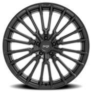 Niche Premio 20x10.5 +35 5x120mm 72.5mm Matte Black