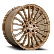 Niche Premio 20x9 +27 5x112mm 66.5mm Brushed Bronze