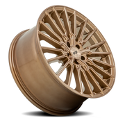 Niche Premio 20x10.5 +40 5x114.3mm 72.7mm Brushed Bronze