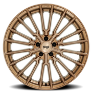 Niche Premio 20x10.5 +40 5x114.3mm 72.7mm Brushed Bronze