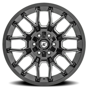 Gear Off Road Primacy 20x9 +0 5x114.3mm 78.1mm Gloss Black Milled