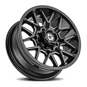 Gear Off Road Primacy 20x10 -19 8x180mm 124.3mm Gloss Black Milled