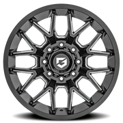 Gear Off Road Primacy 20x10 -19 8x165.1mm 125.2mm Gloss Black Milled