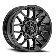 Gear Off Road Primacy 20x10 -19 5x114.3mm 78.1mm Gloss Black