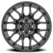 Gear Off Road Primacy 20x9 +0 6x135mm 106.2mm Gloss Black