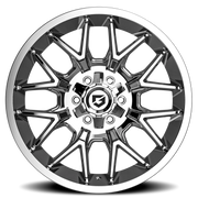 Gear Off Road Primacy 20x10 -19 6x135mm 106.2mm Chrome