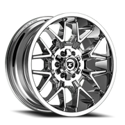 Gear Off Road Primacy 20x10 -19 8x180mm 124.3mm Chrome