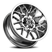 Gear Off Road Primacy 20x9 +18 8x170mm 125.2mm Chrome