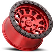 Black Rhino Primm Beadlock 17x8.5 +0 6x139.7mm 112.1mm Candy Red Black Ring-Black Bolts
