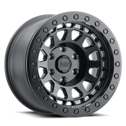 Black Rhino Primm Beadlock 17x8.5 -30 6x139.7mm 112.1mm Matte Black Black Bolts