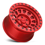 Black Rhino Primm 17x9 -18 5x114.3mm 71.6mm Candy Red Black Bolts
