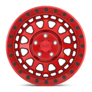 Black Rhino Primm 17x9 +0 5x139.7mm 78.1mm Candy Red Black Bolts