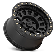 Black Rhino Primm 17x9 -18 5x114.3mm 71.6mm Matte Black Brass Bolts