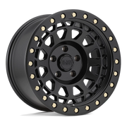 Black Rhino Primm 17x9 +0 6x135mm 87.1mm Matte Black Brass Bolts