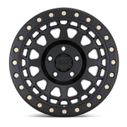 Black Rhino Primm 20x9.5 +18 6x114.3mm 76.1mm Matte Black Brass Bolts