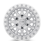 Black Rhino Primm 20x9.5 -18 5x127mm 71.6mm Silver Mirror Face-Mirror Lip Edge